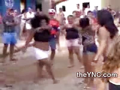 Brazilian Girls Get Sweaty Dirty And Half Naked In Street Fight Theync Brazilian Girls Get Sweaty Dirty And Half Naked In Street Fight Theync