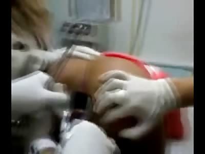 Dildo doctor video Super busty destiny